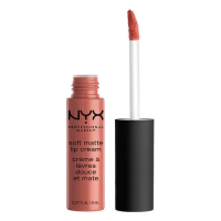 Nyx Soft Matte Lip Cream Lipstick - Cannes | LooksLikeLove UAE Makeup, Perfumes, and Skincare