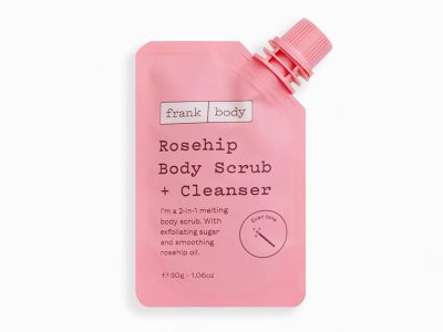 Frank Body Rosehip Body Scrub and Cleanser | LooksLikeLove UAE Makeup and Skincare