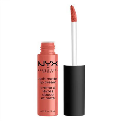 Nyx Soft Matte Lip Cream Lipstick - Kyoto | LooksLikeLove UAE Makeup, Perfumes, and Skincare