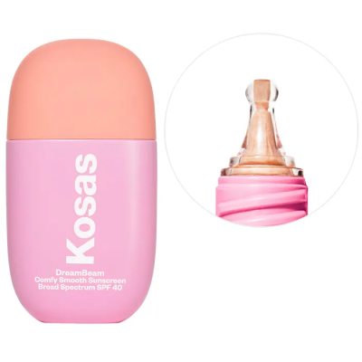 Kosas DreamBeam Silicone-Free Mineral Sunscreen SPF 40 | LooksLikeLove Dubai Makeup and Skincare