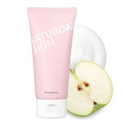 Saturday Skin Rise + Shine Gentle Cleanser | LooksLikeLove UAE Makeup and Skincare